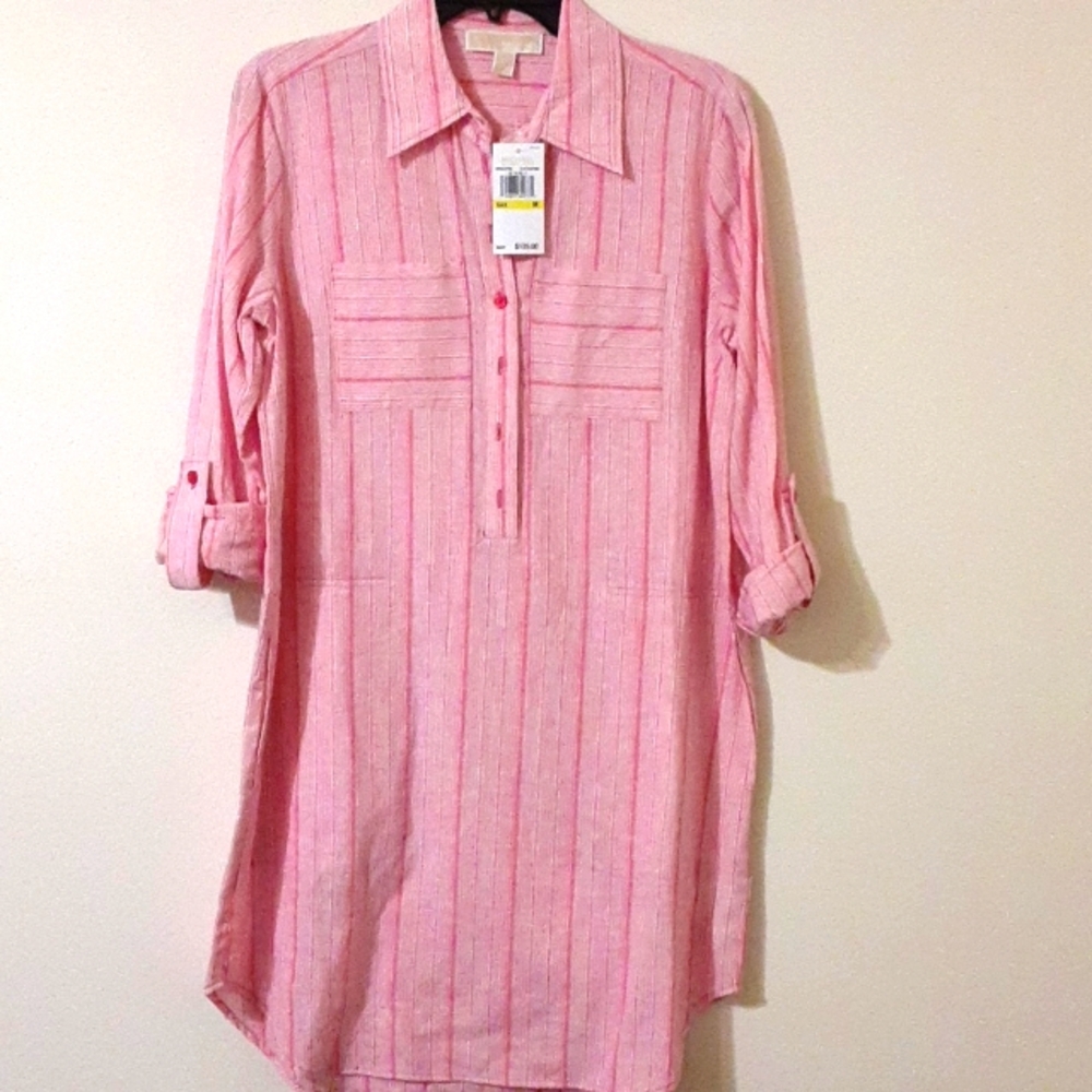 Michael Kors shirt dress - M